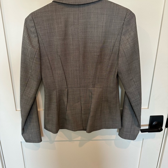 Light grey Classiques Entier blazer - Picture 3 of 7